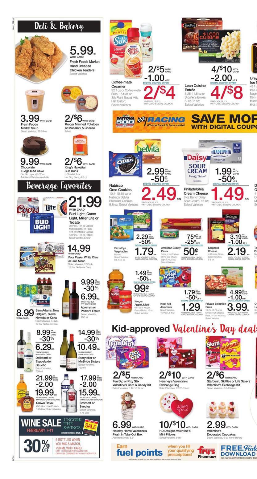 Fry's Weekly Ad Feb 7 - 13, 2018 page 4