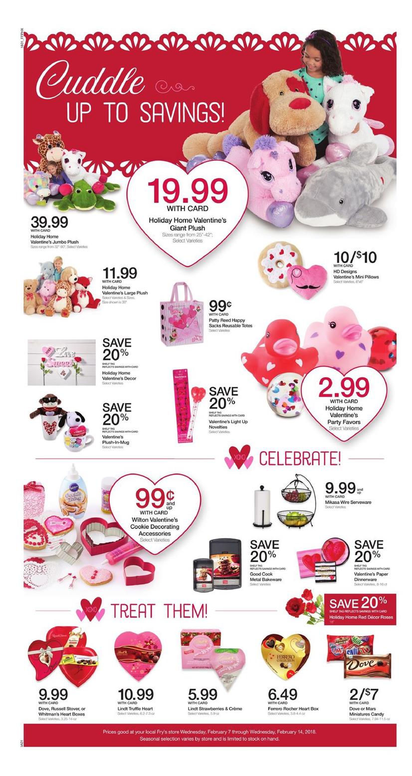 Fry's Weekly Ad Feb 7 - 13, 2018 page 7