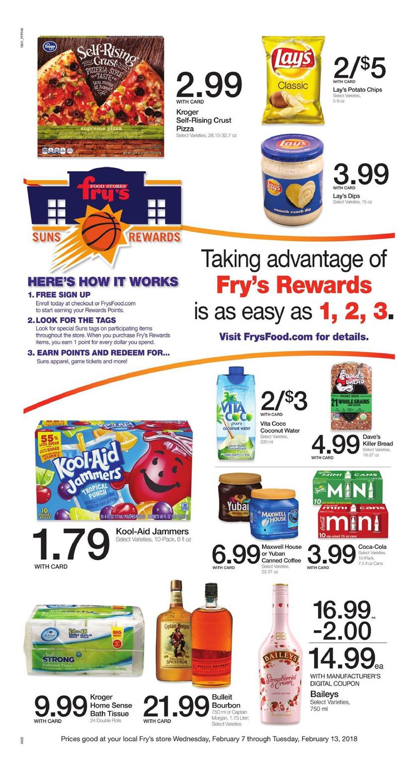 Fry's Weekly Ad Feb 7 - 13, 2018 page 8