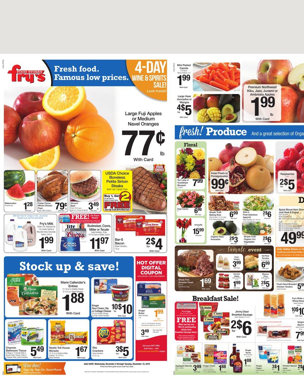 Fry's Ad