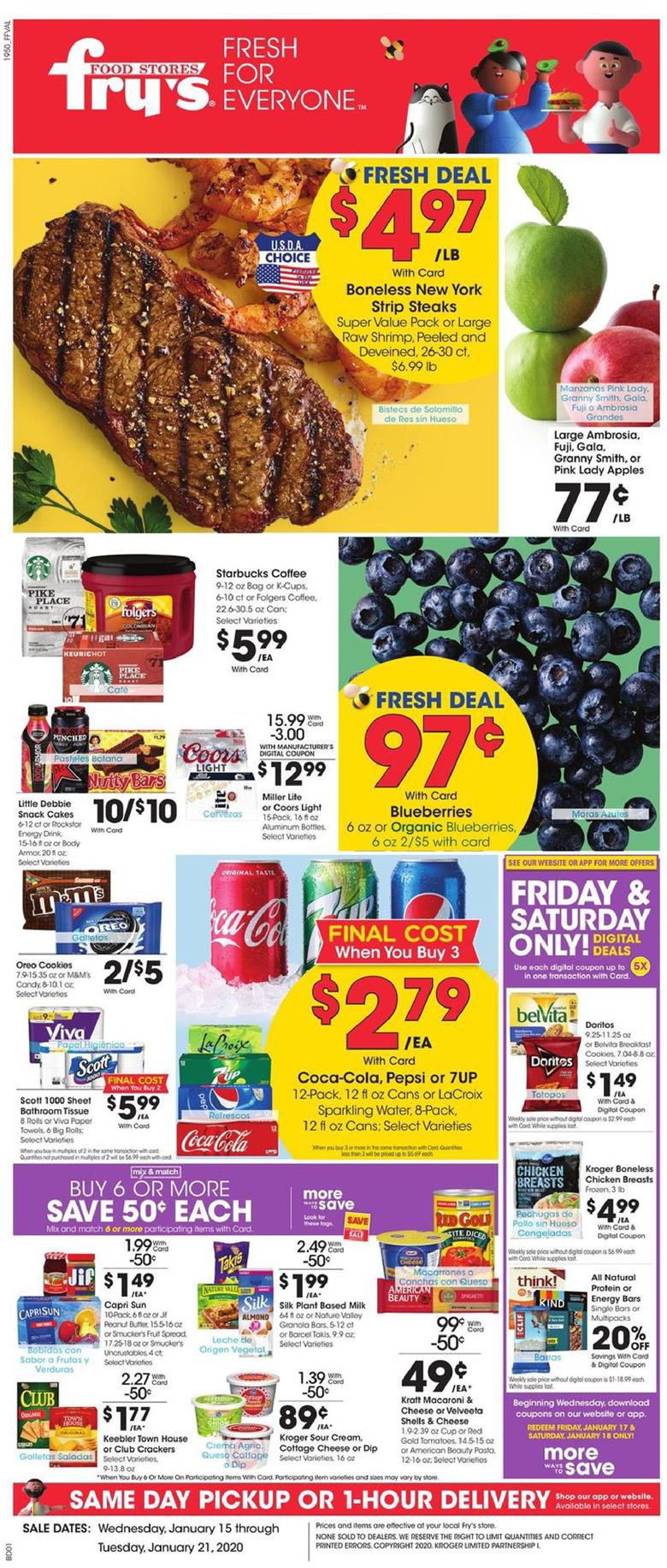 Fry's Ad