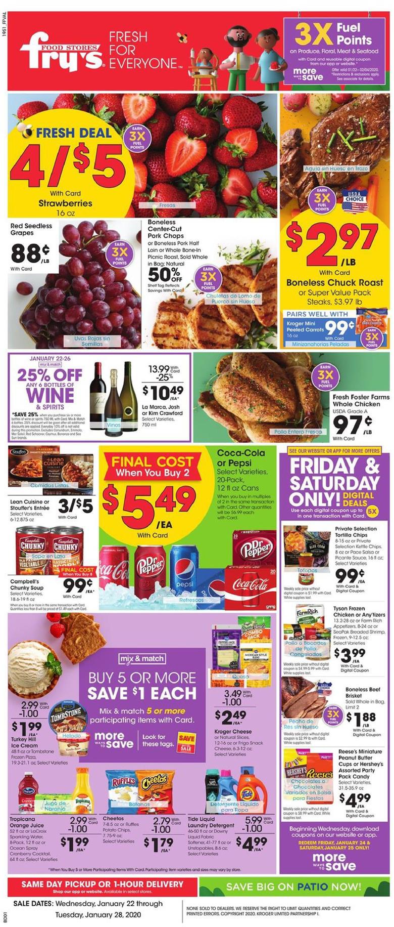 Fry's Ad