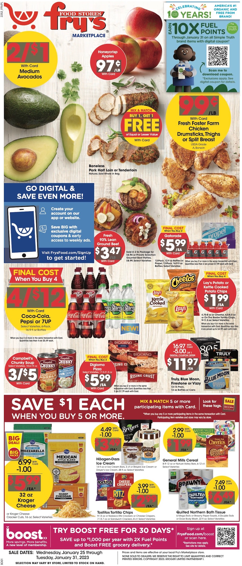 Fry's Ad