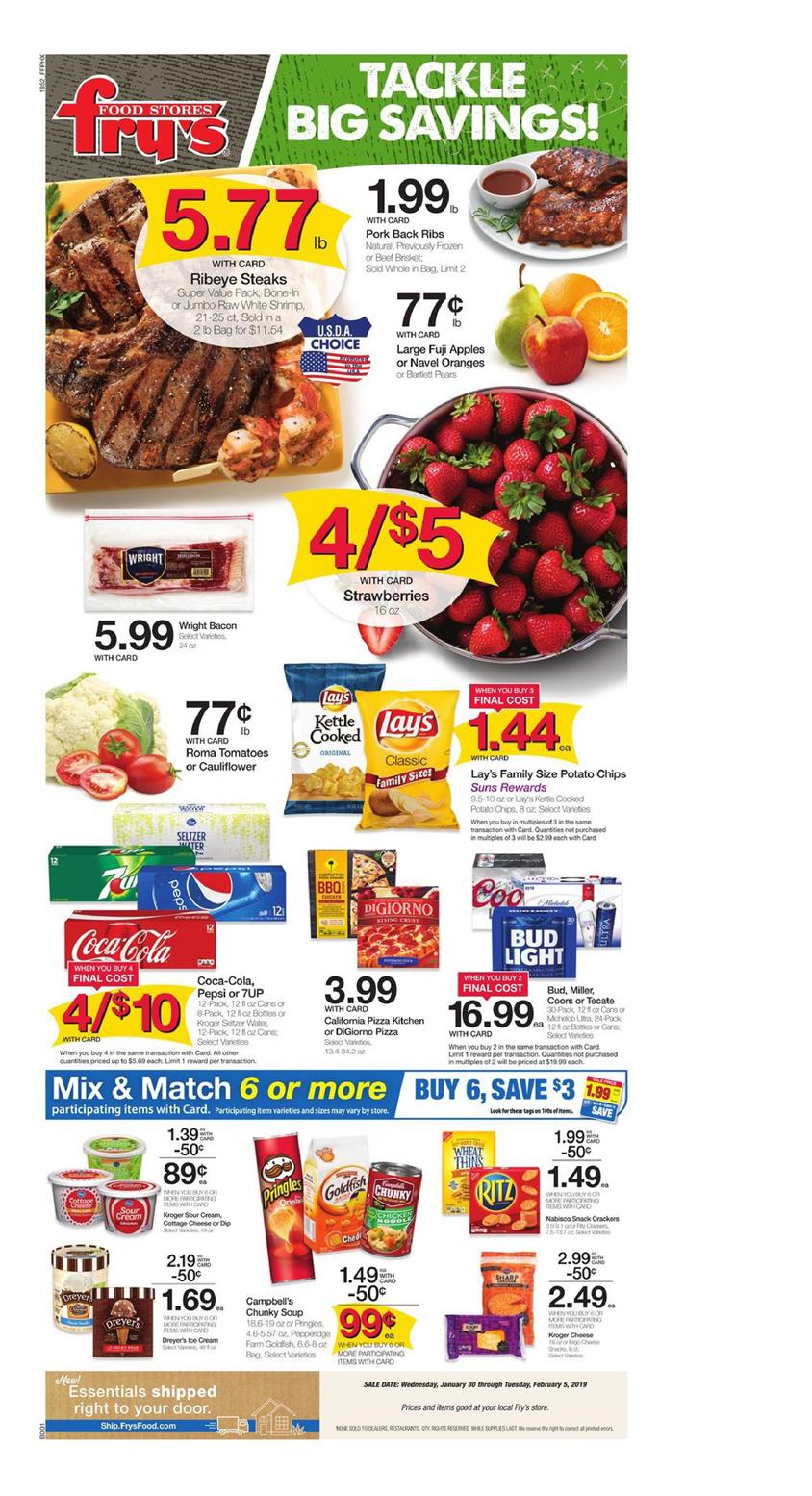 Fry's Ad