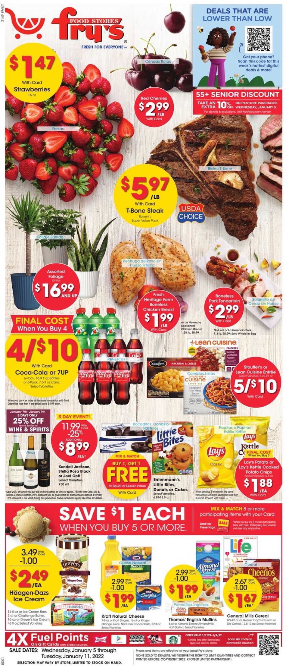 Fry's Ad