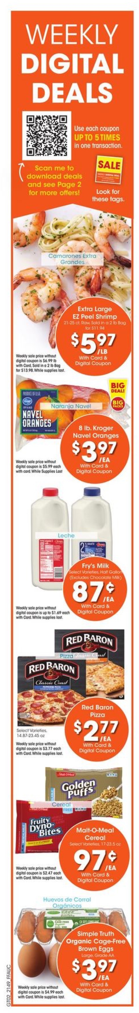 Fry's Ad