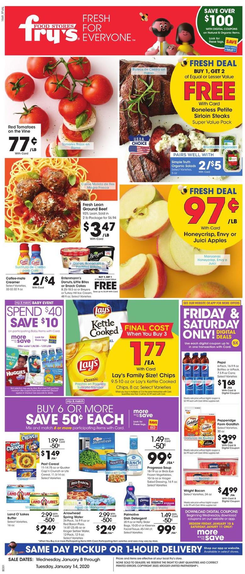 Fry's Ad