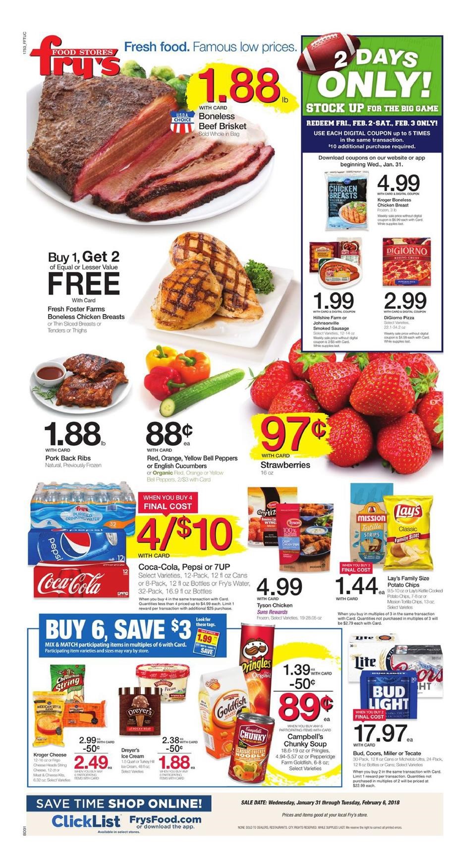 Fry's Ad