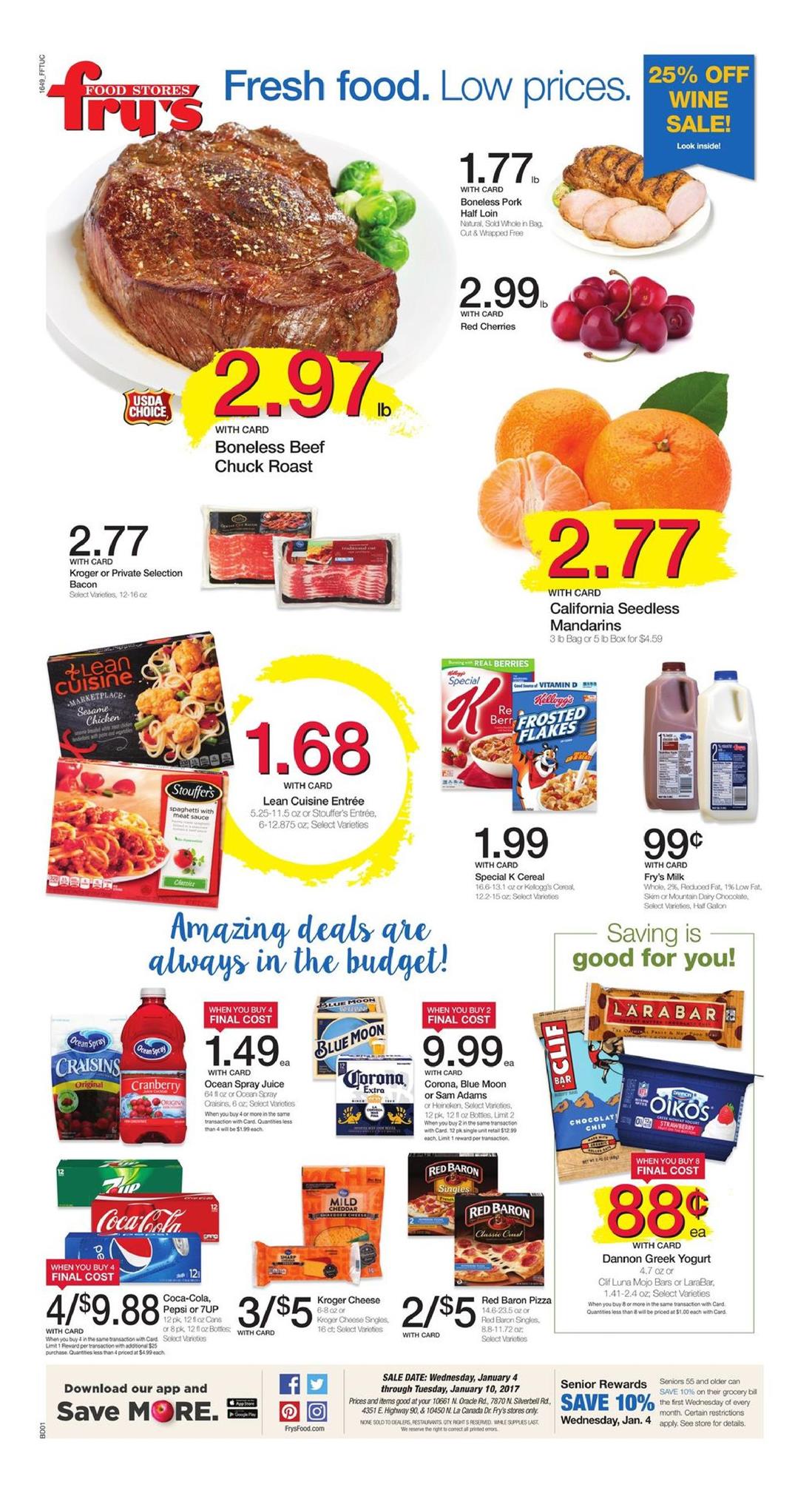 Fry's Ad