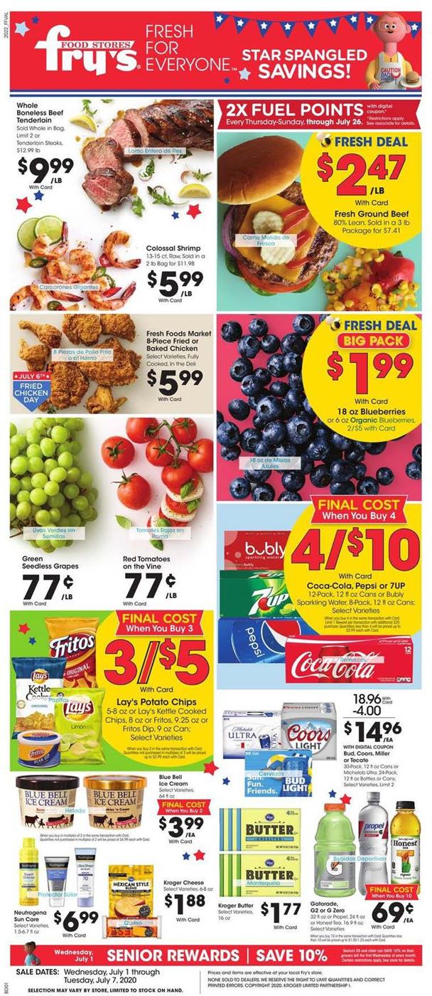 Fry's Ad