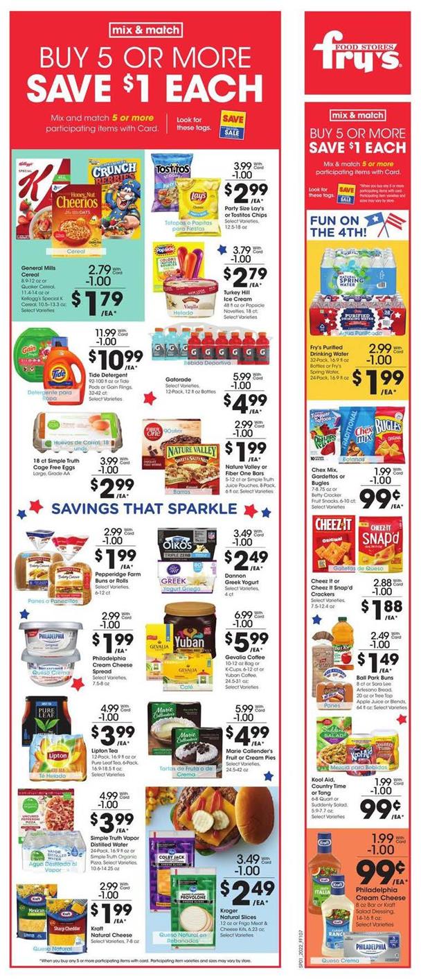 Fry's Ad