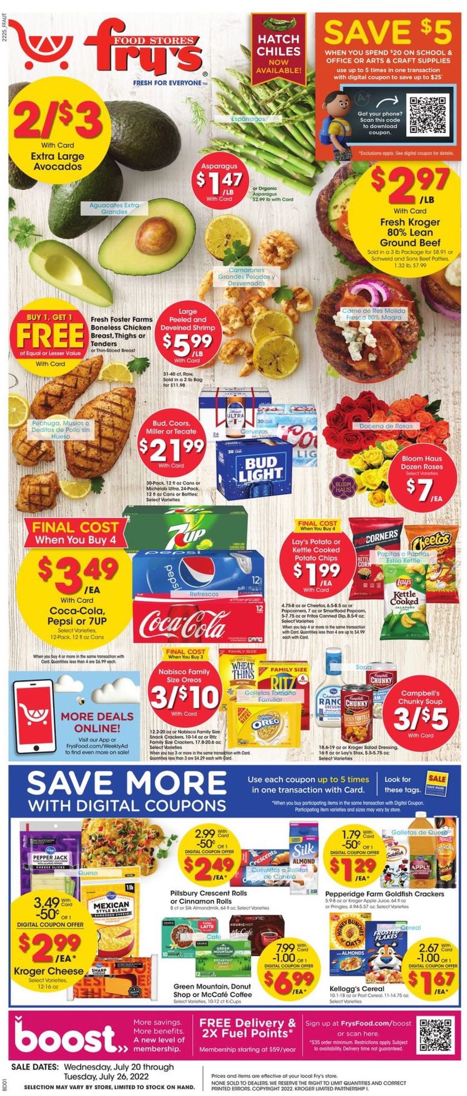 Fry's Ad