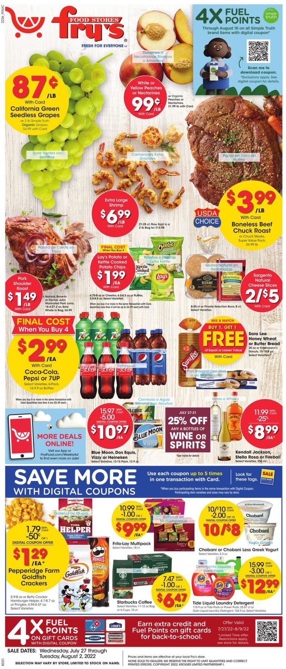 Fry's Ad
