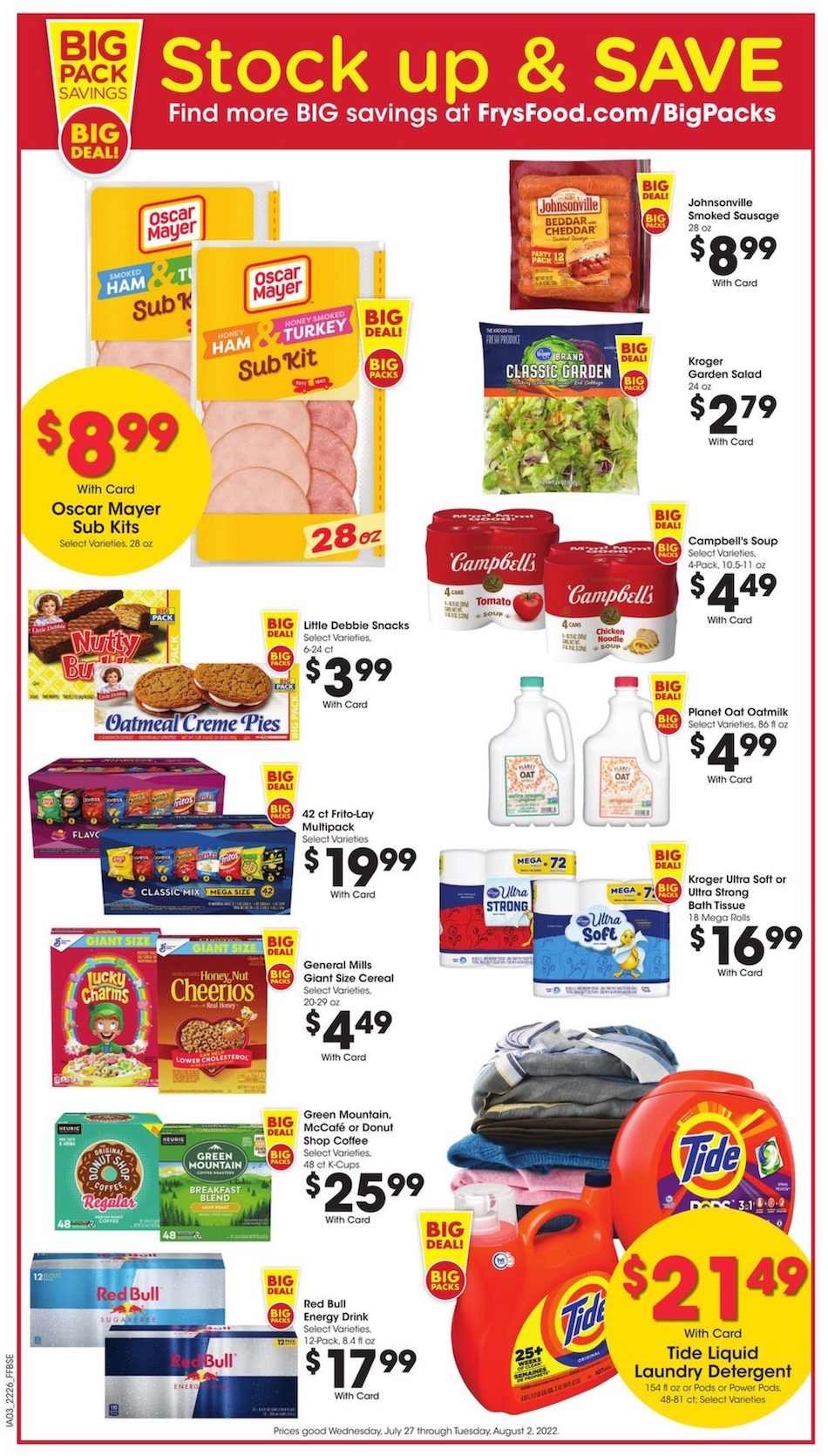 Fry's Ad page 16