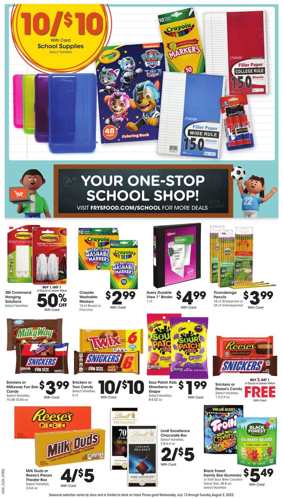 Fry's Ad page 17