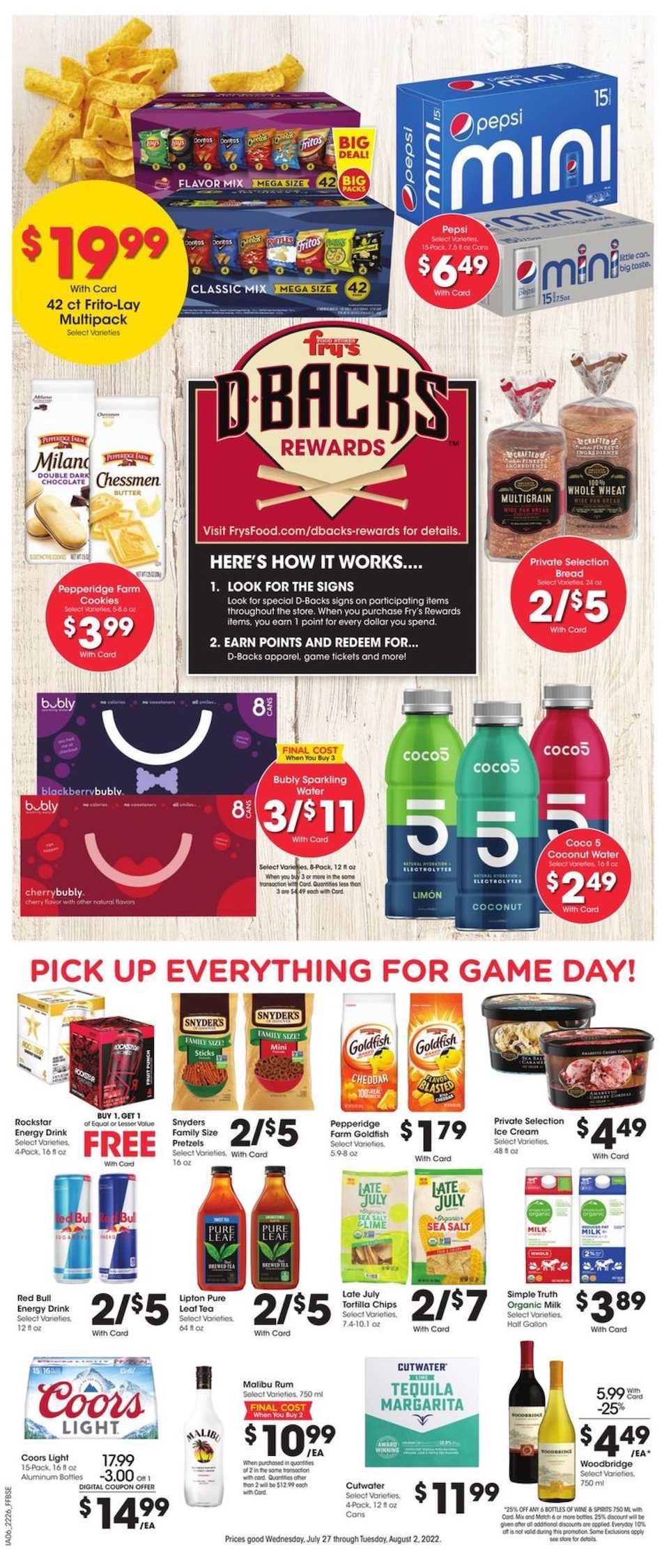 Fry's Ad page 18