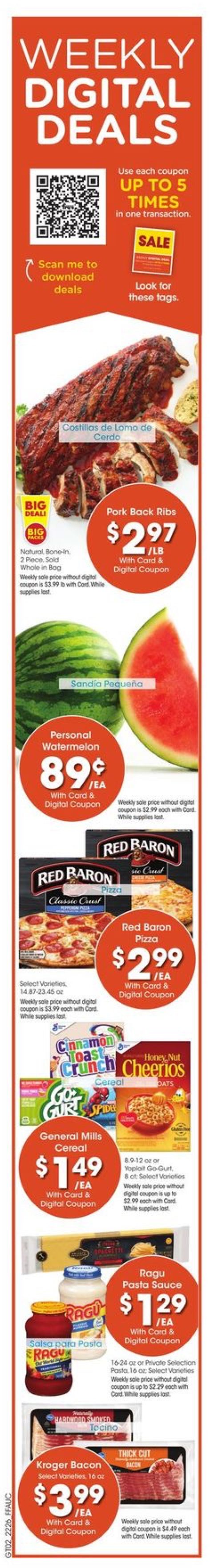 Fry's Ad