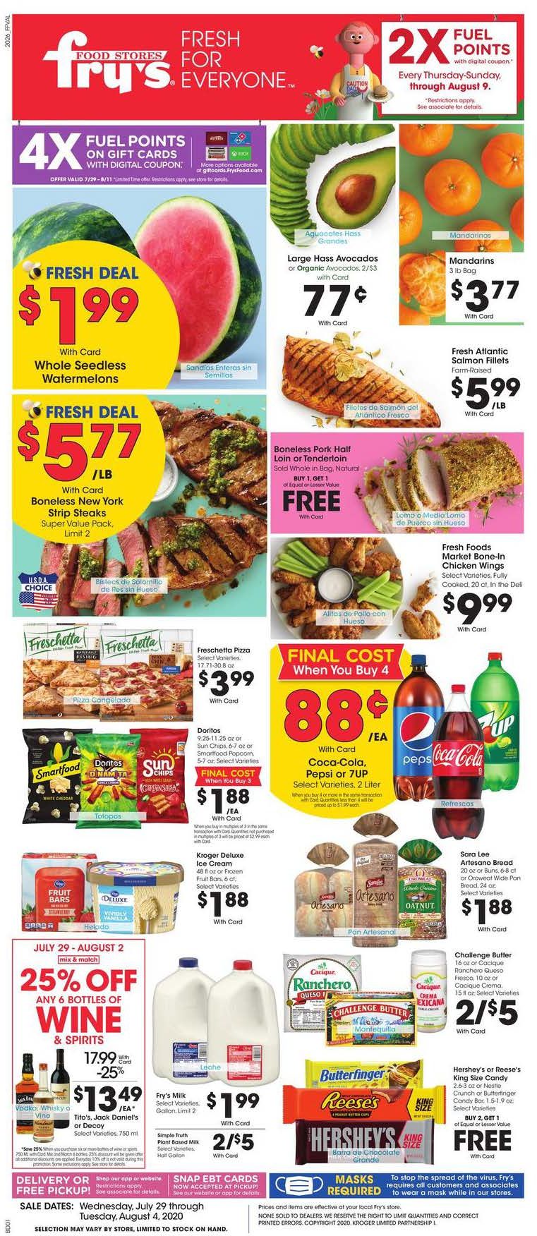 Fry's Ad