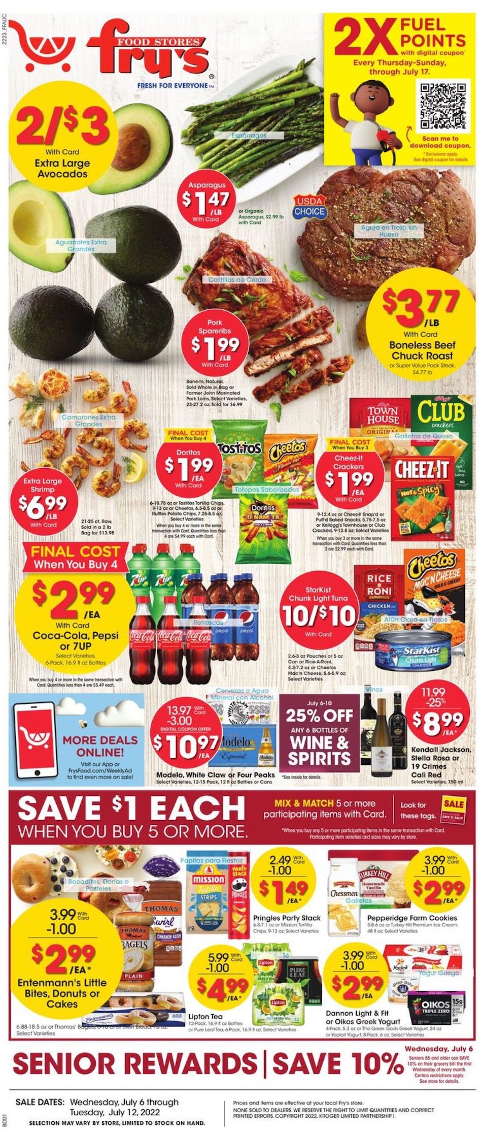 Fry's Ad