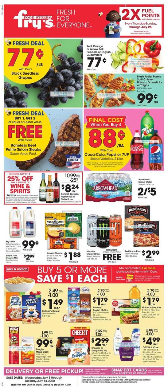Fry's Ad