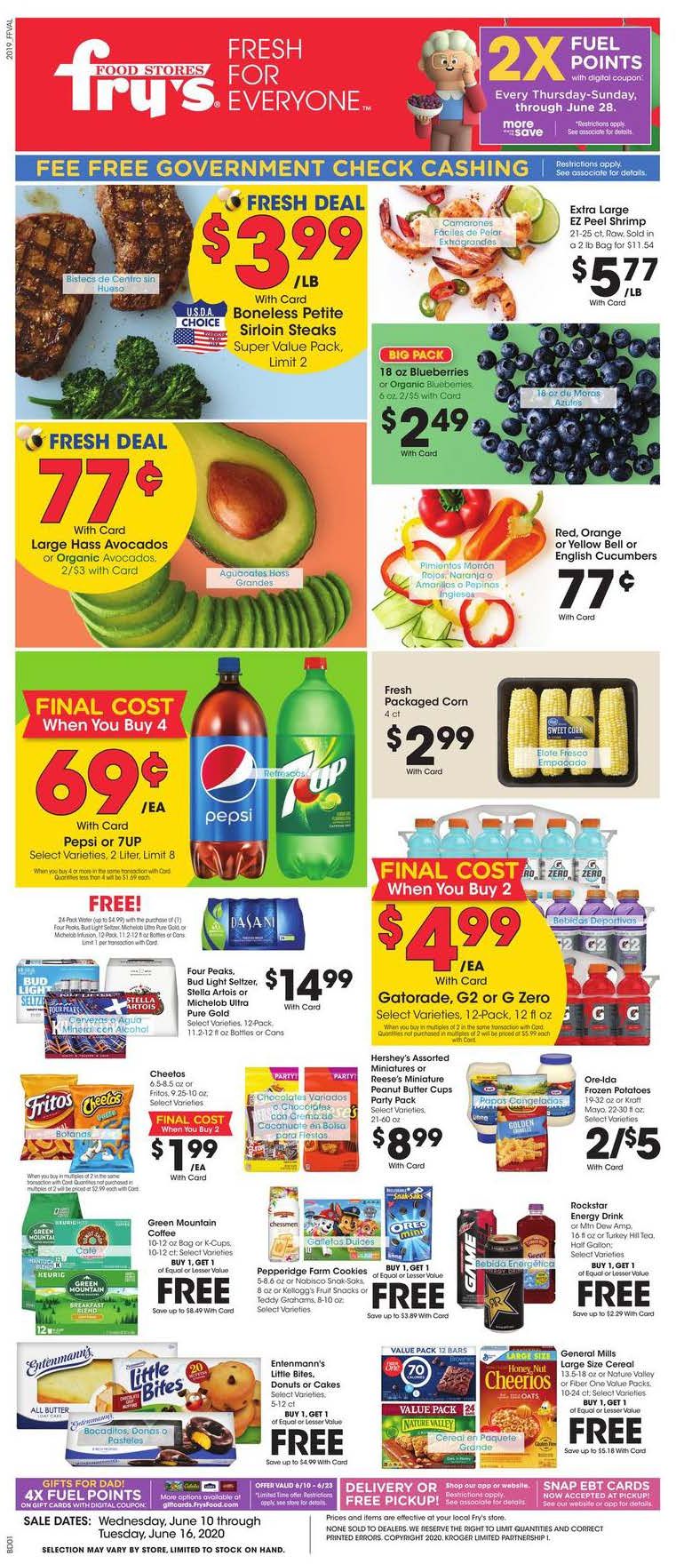 Fry's Ad