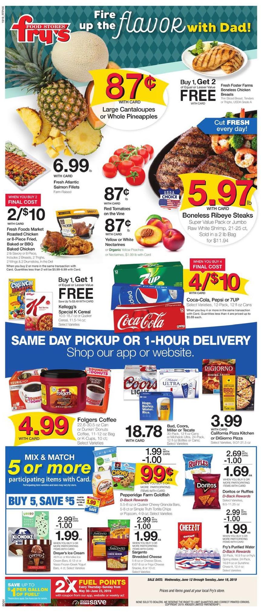 Fry's Ad