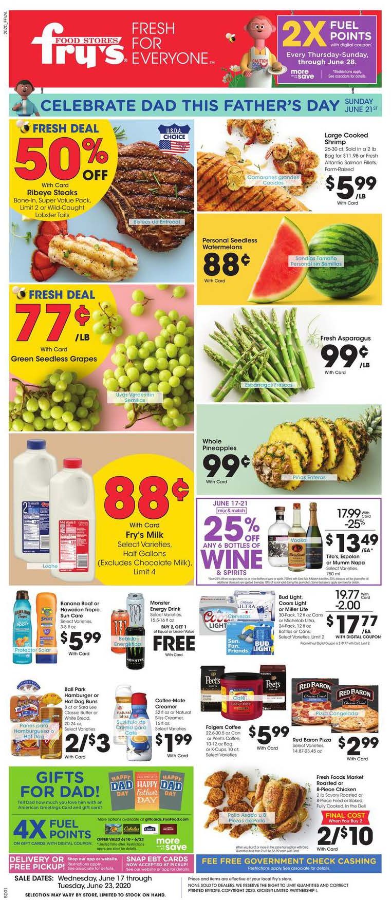 Fry's Ad