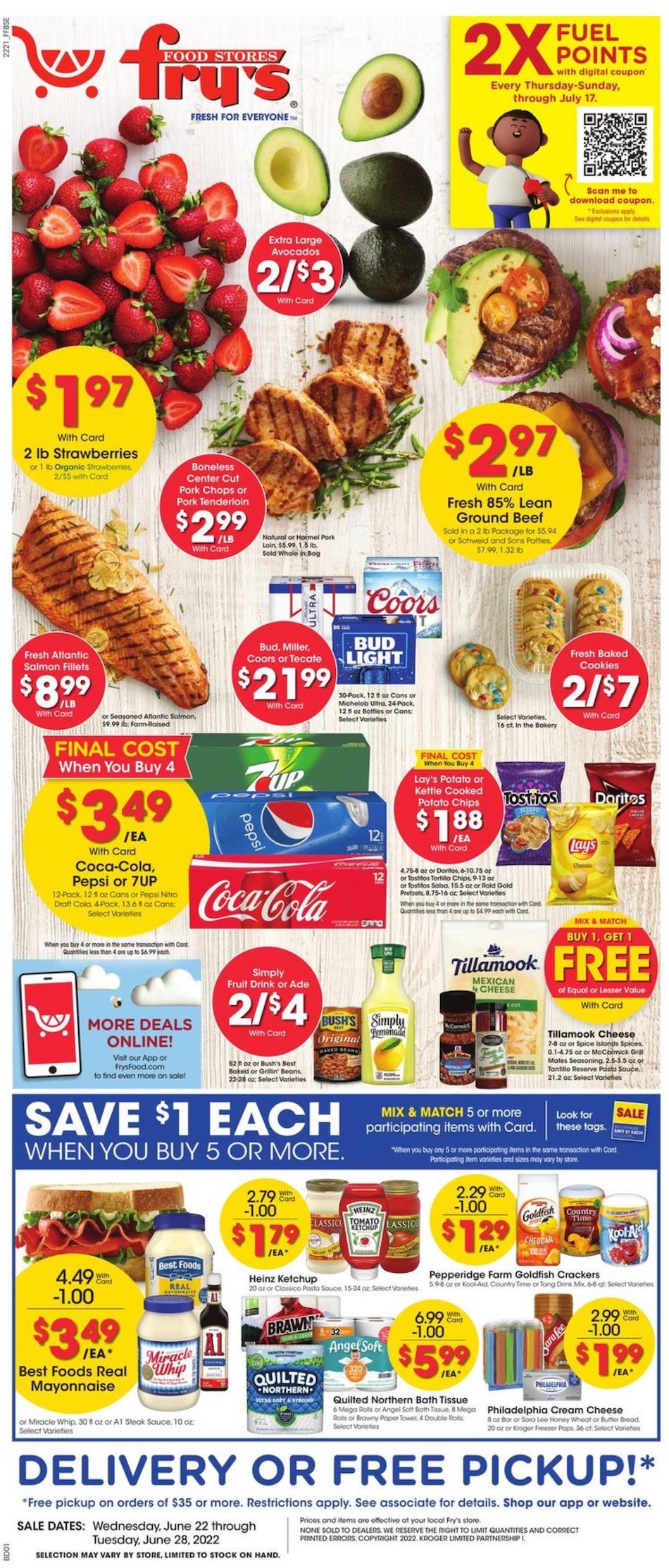 Fry's Ad