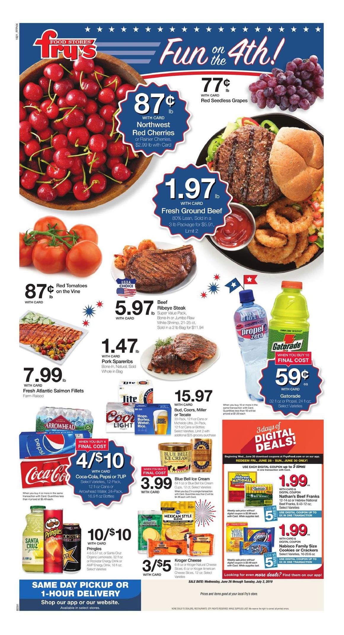Fry's Ad