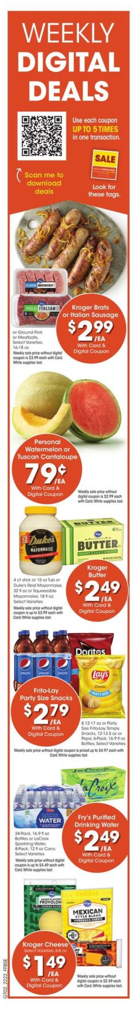 Fry's Ad