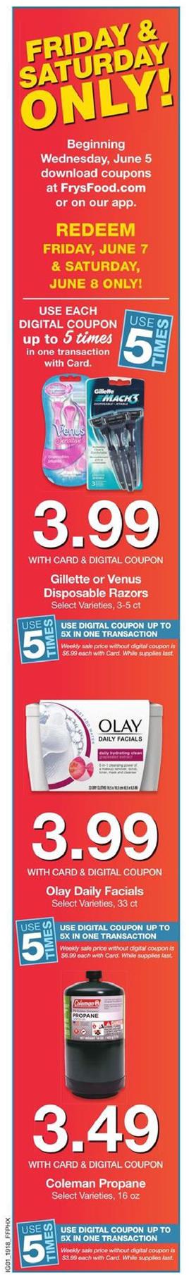 Fry's Weekly Ad Jun 5 - 11, 2019 page 10
