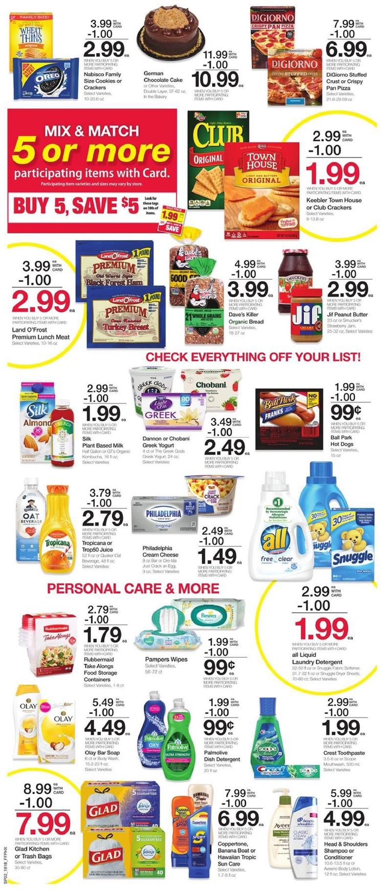Fry's Weekly Ad Jun 5 - 11, 2019 page 3