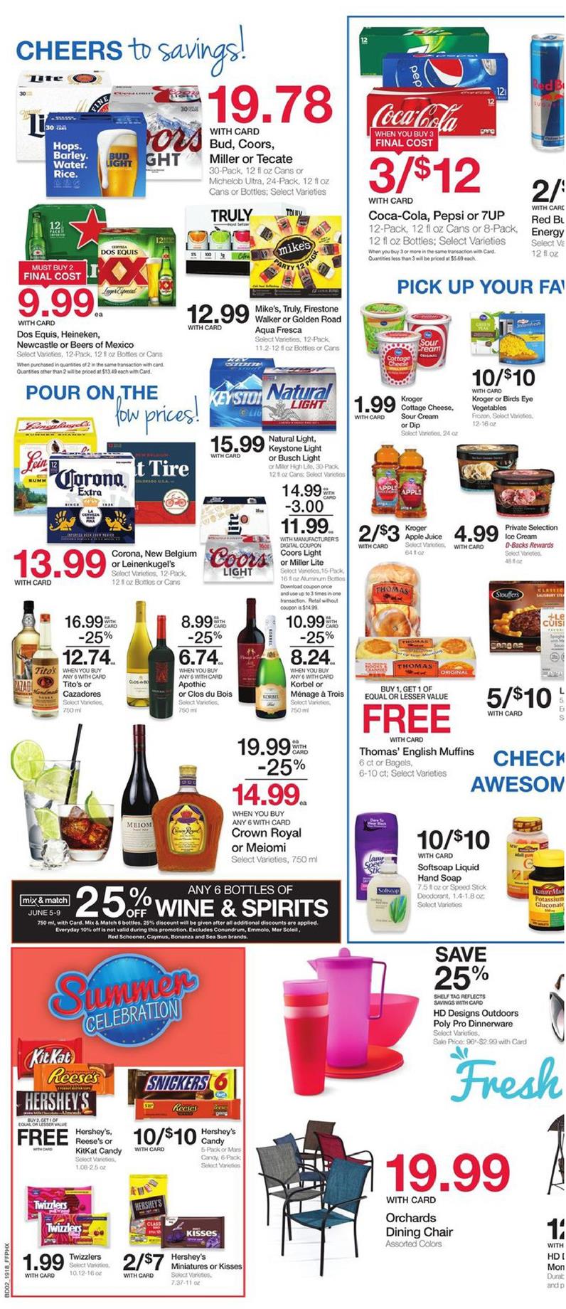 Fry's Weekly Ad Jun 5 - 11, 2019 page 4
