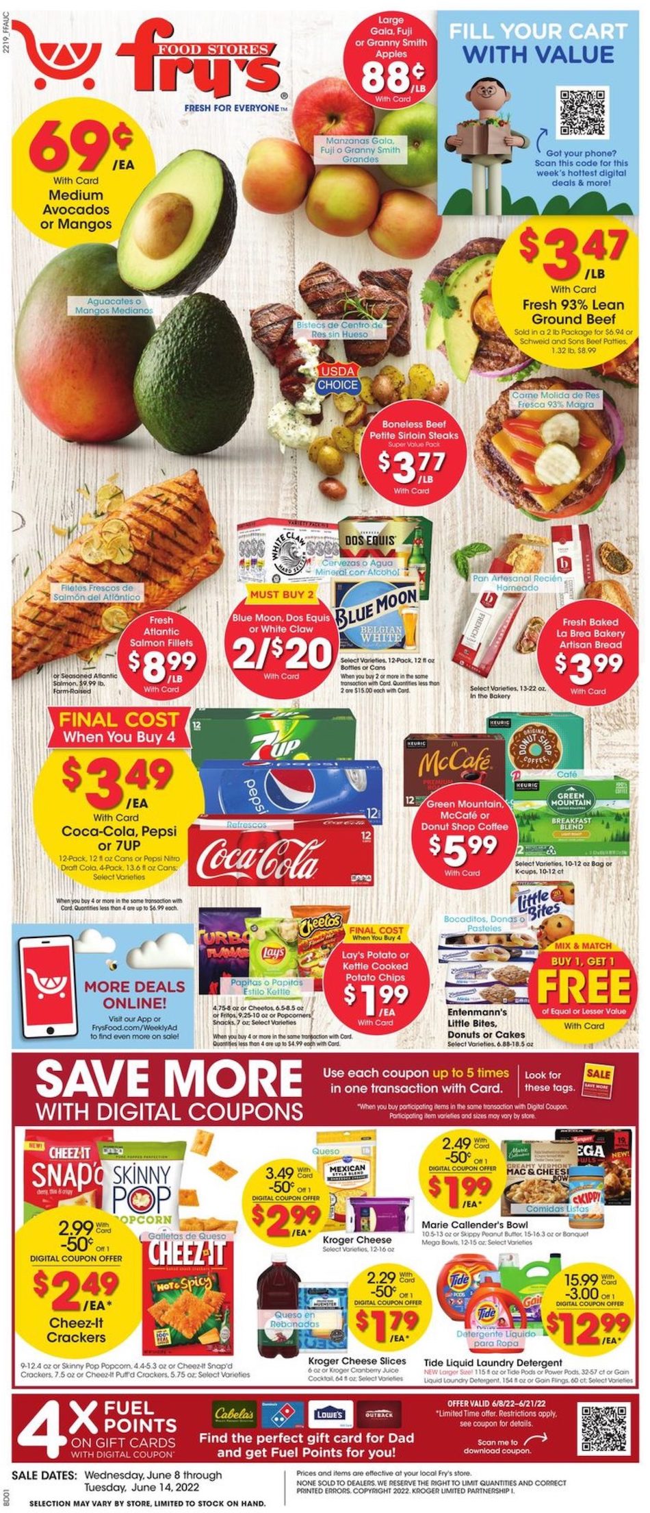 Fry's Ad