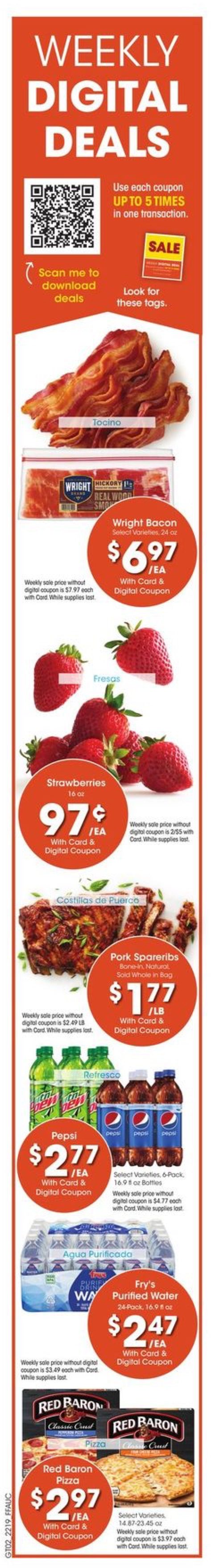 Fry's Ad