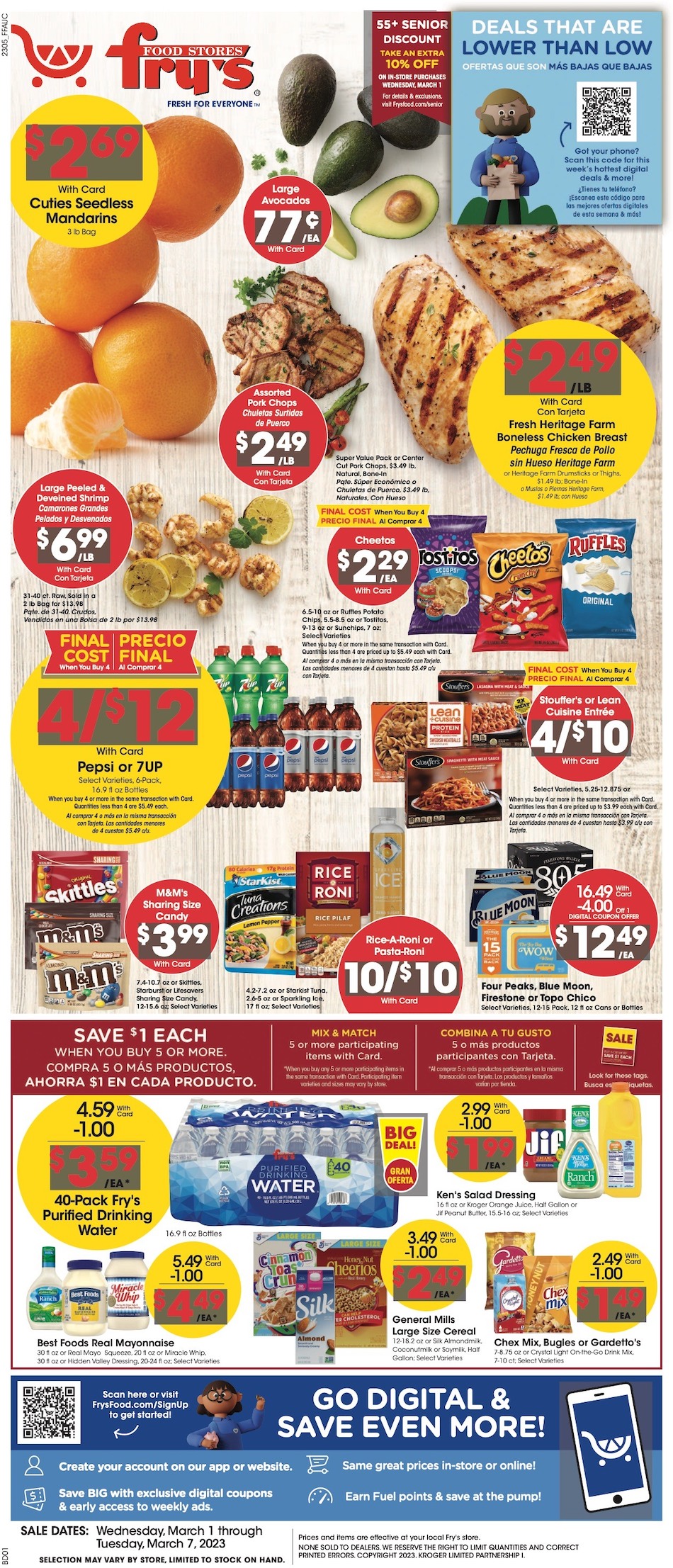 Fry's Ad