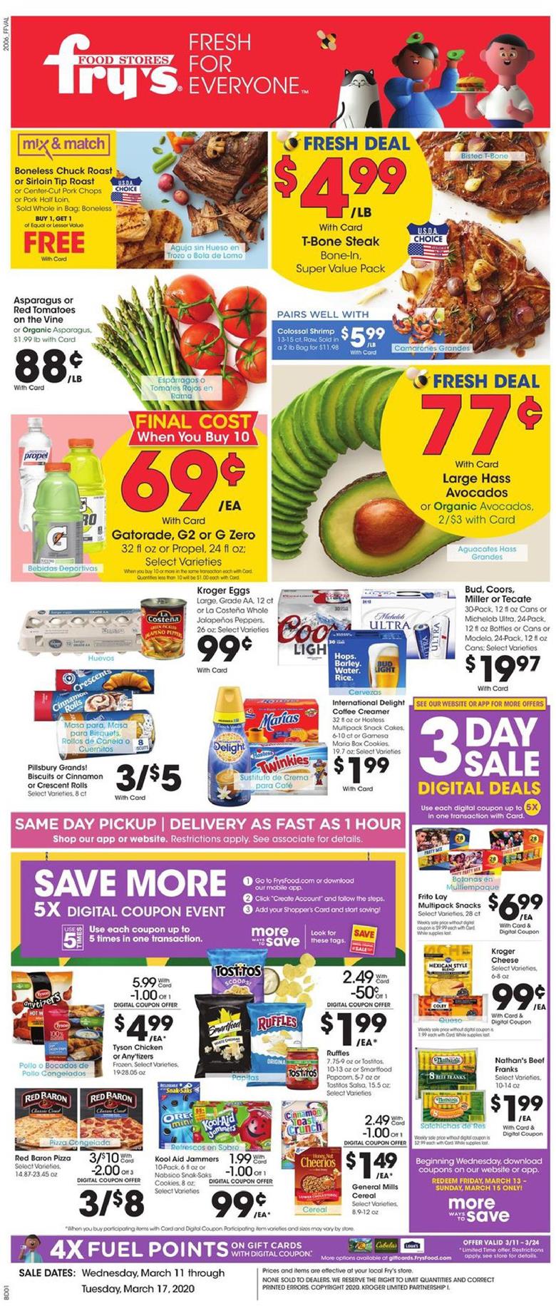 Fry's Ad