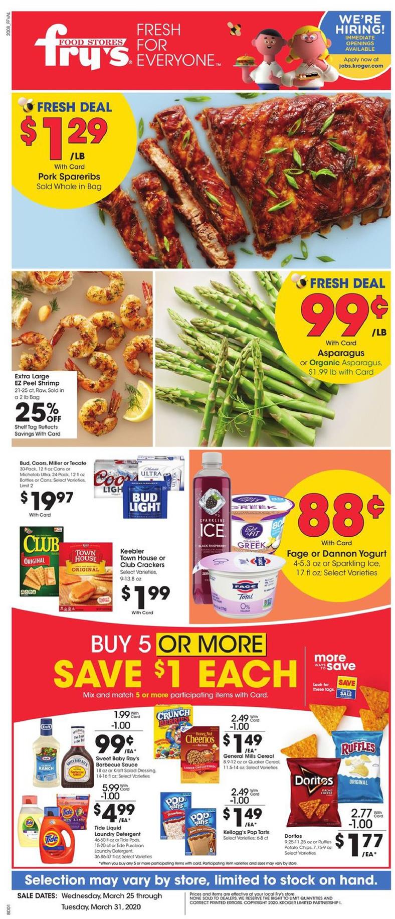 Fry's Ad