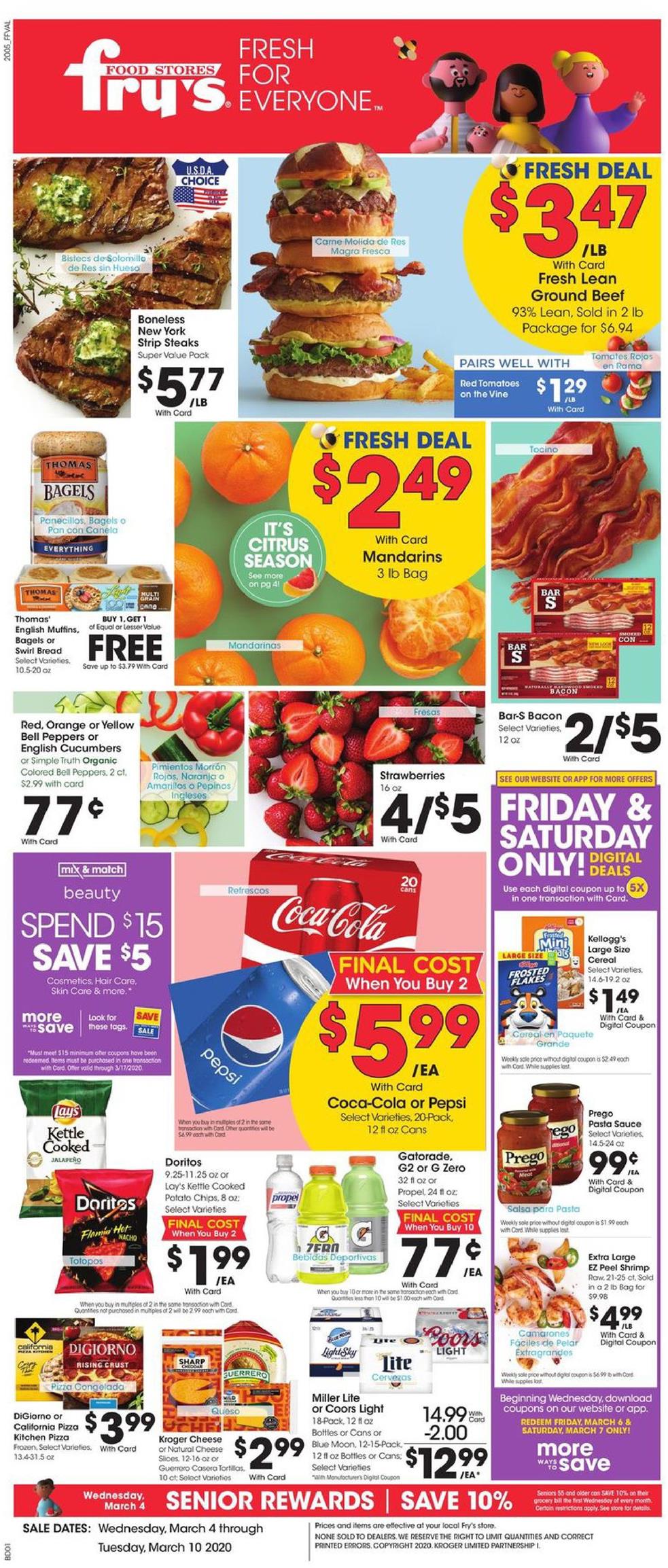 Fry's Ad