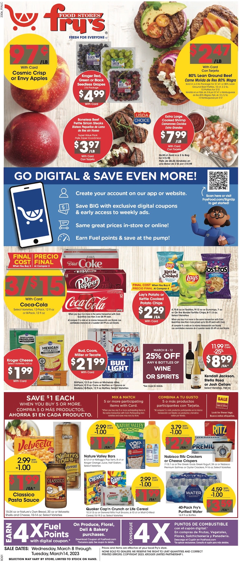 Fry's Ad