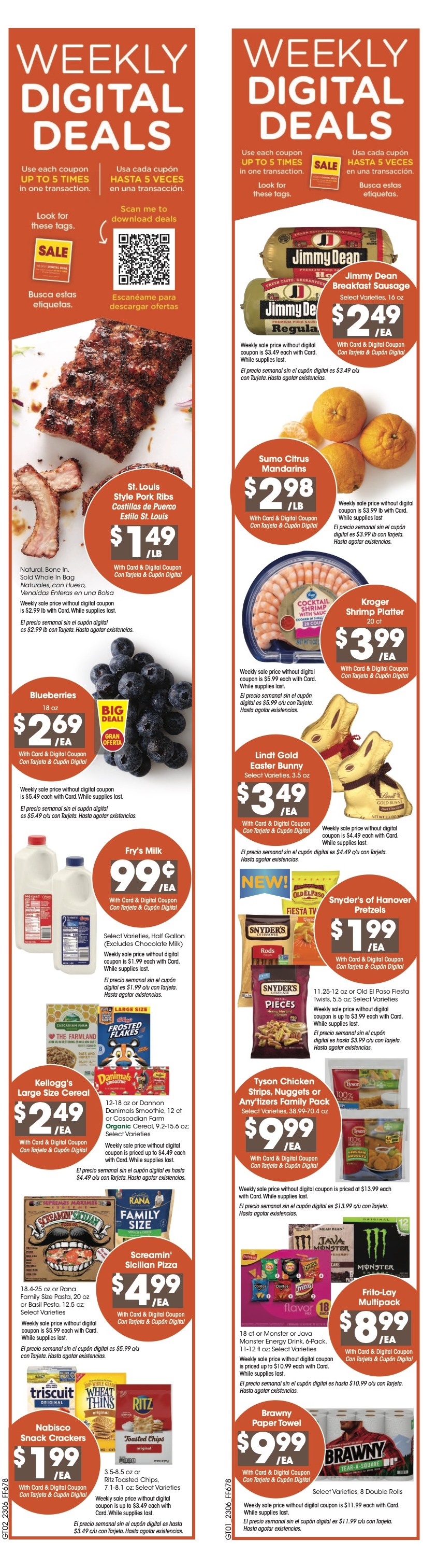 Fry's Ad