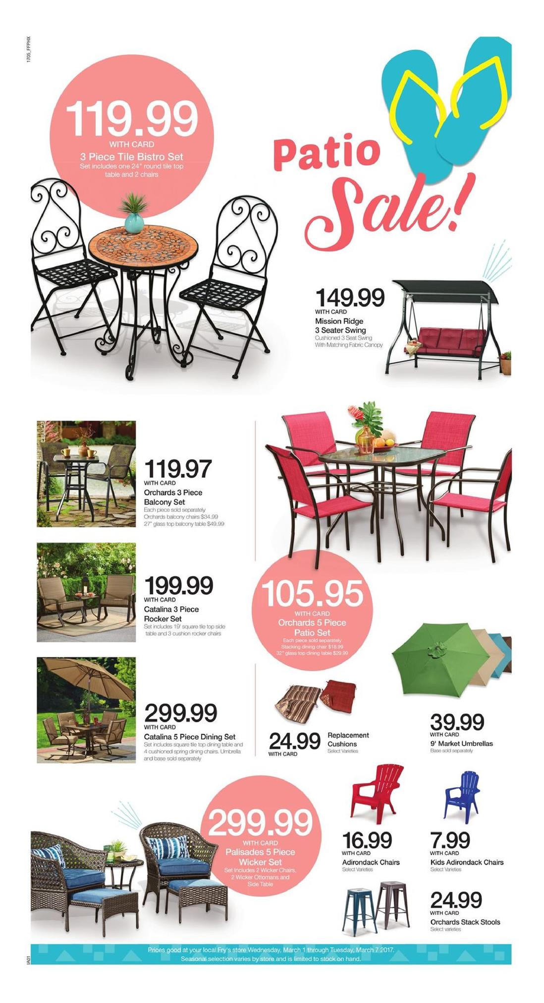 Fry's Weekly Ad March 1 - 7 2017 page 10