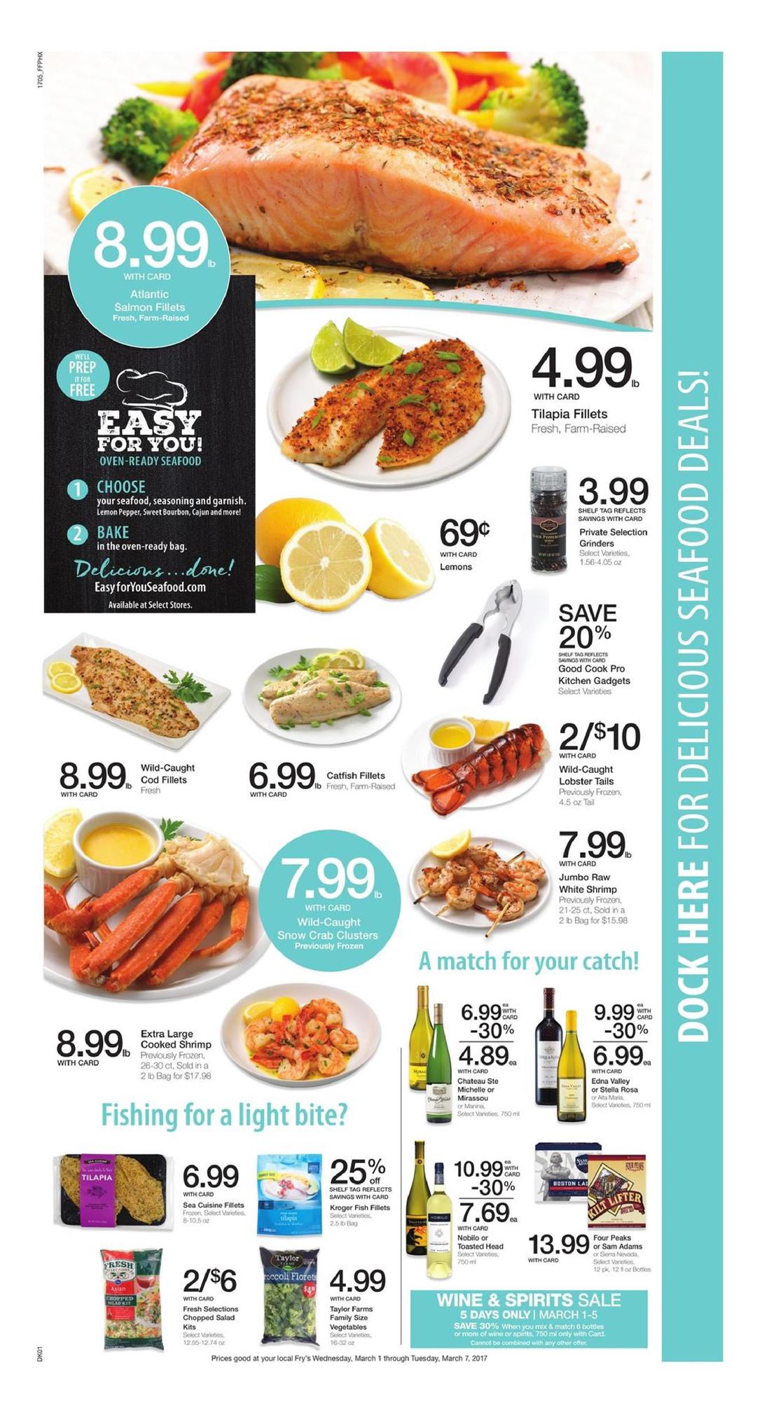 Fry's Weekly Ad March 1 - 7 2017 page 4