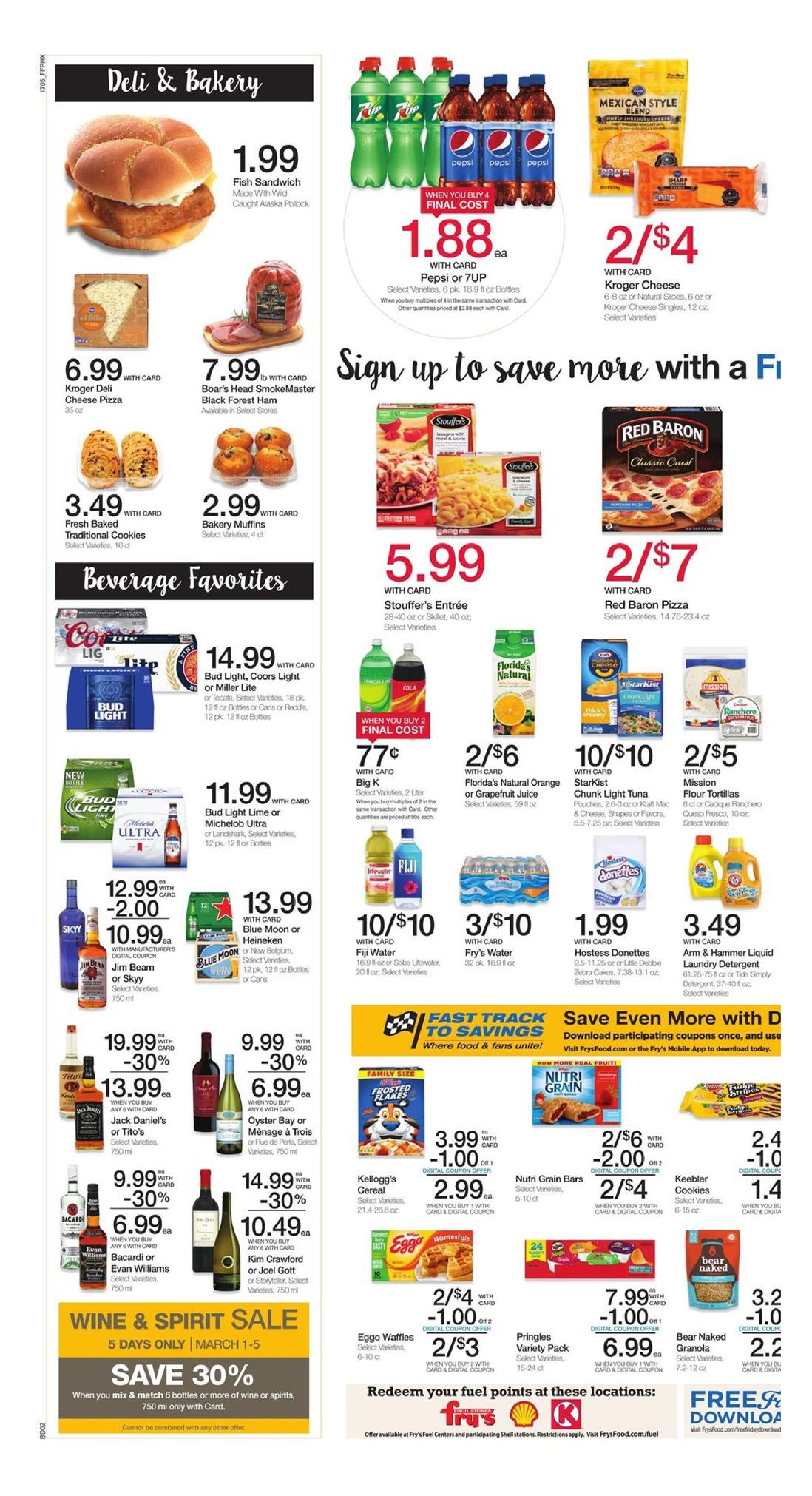 Fry's Weekly Ad March 1 - 7 2017 page 6