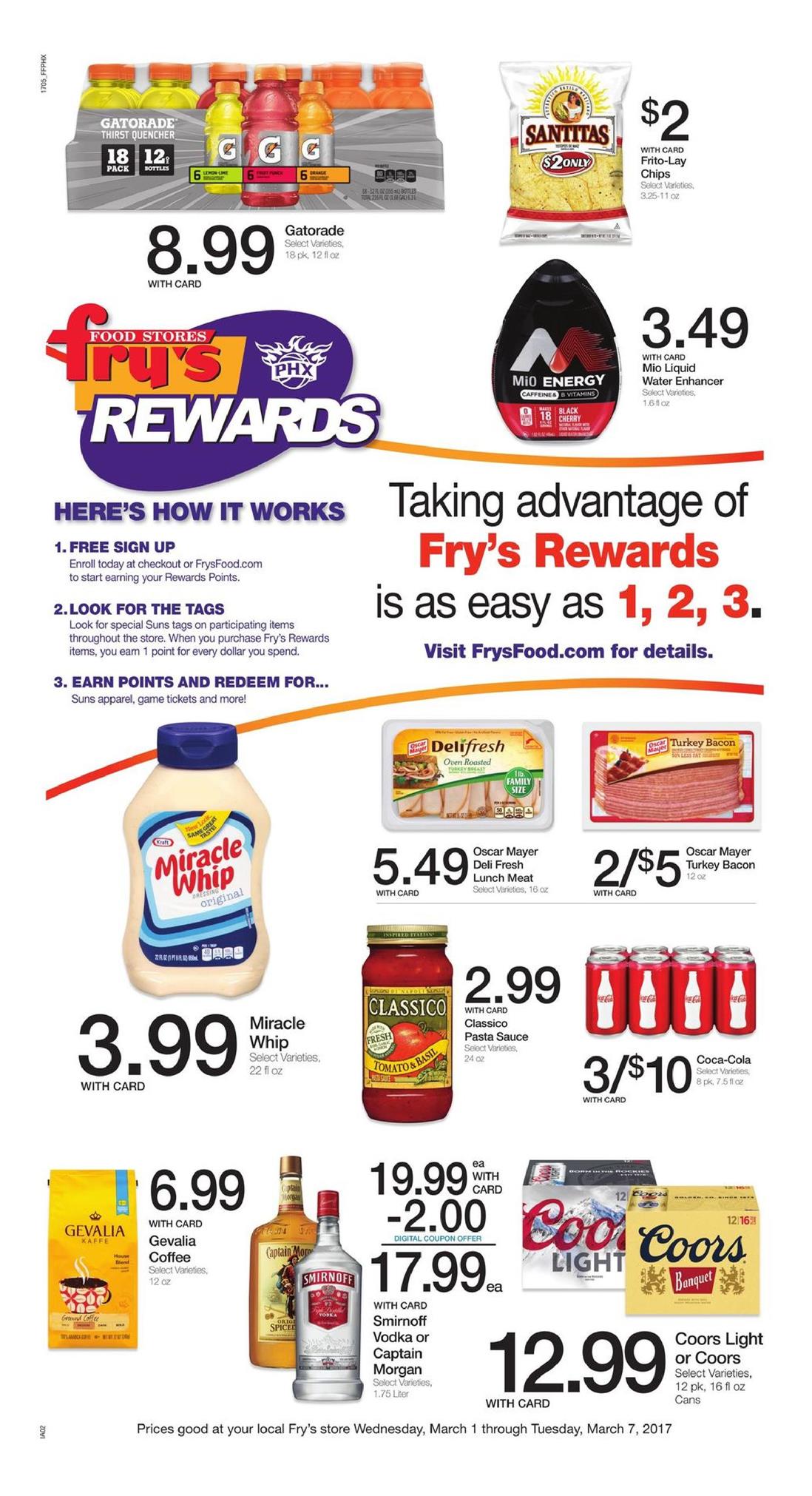 Fry's Weekly Ad March 1 - 7 2017 page 9