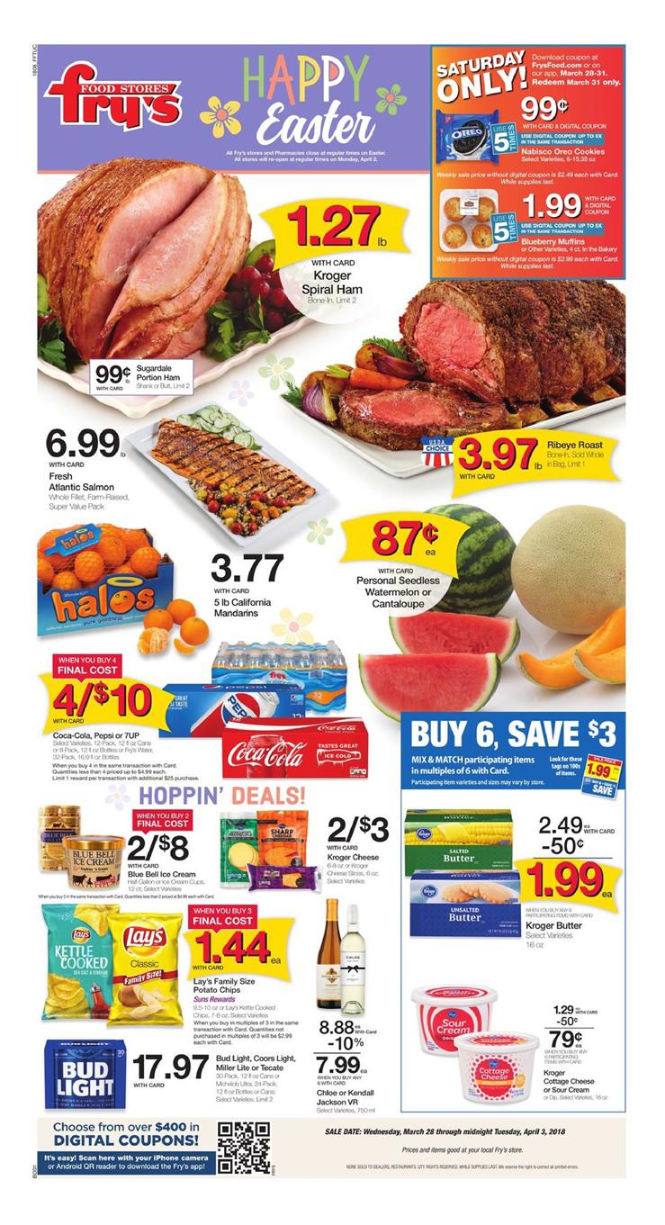 Fry's Ad