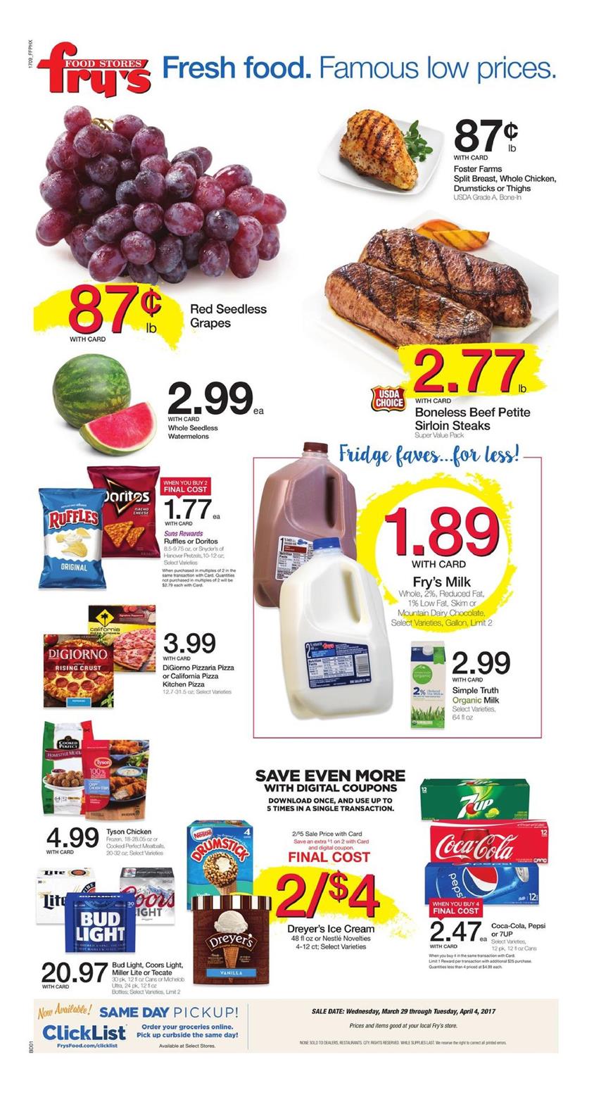 Fry's Ad