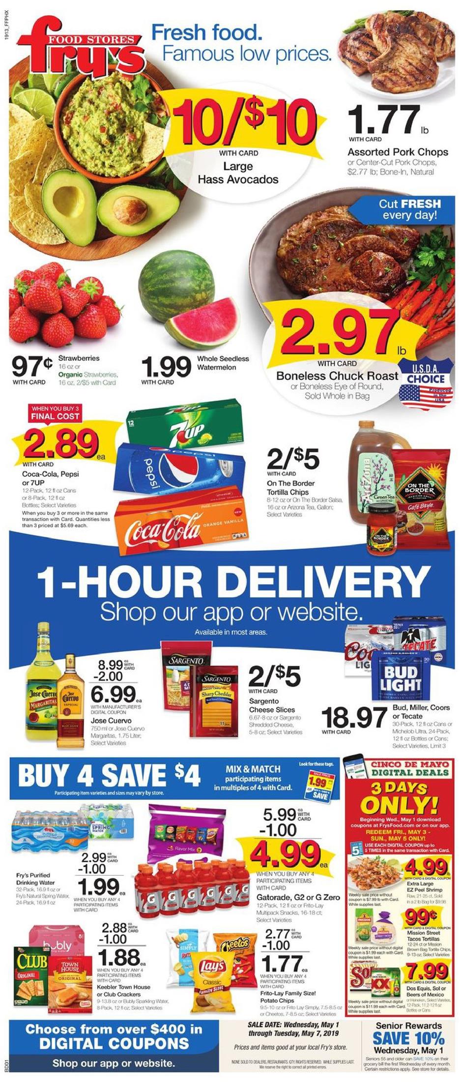 Fry's Ad