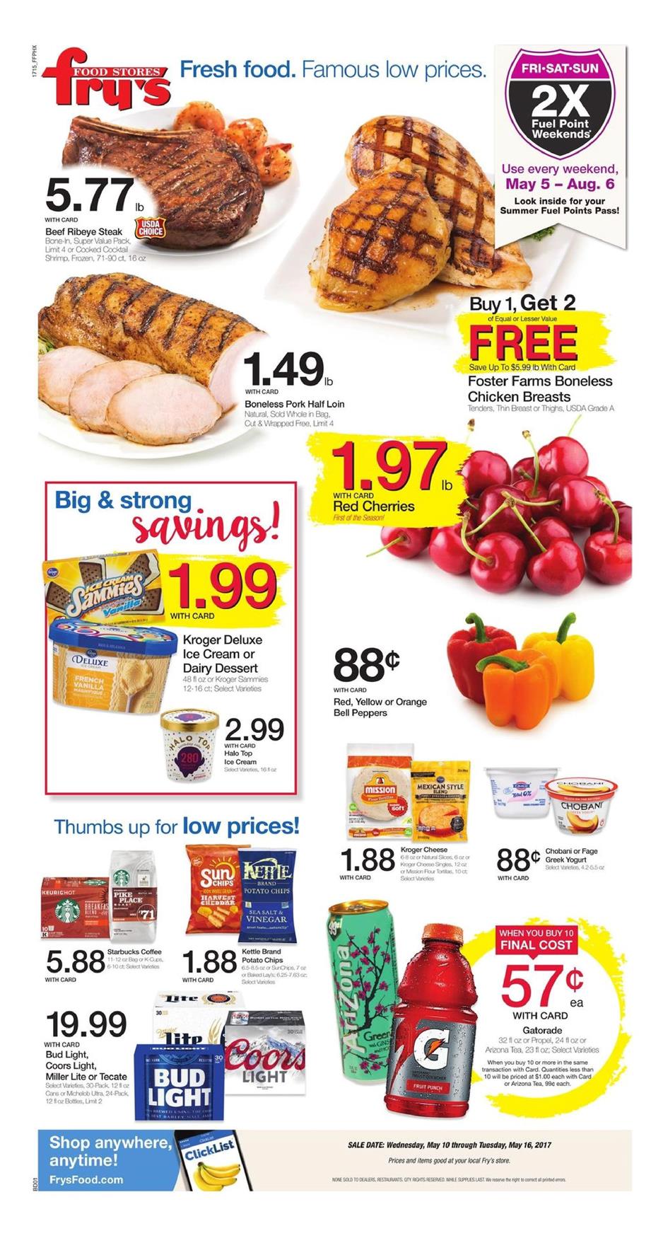 Fry's Ad