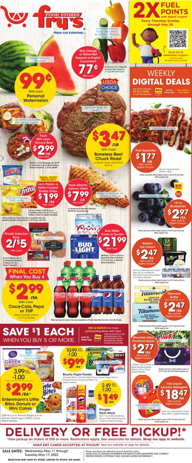 Fry's Ad